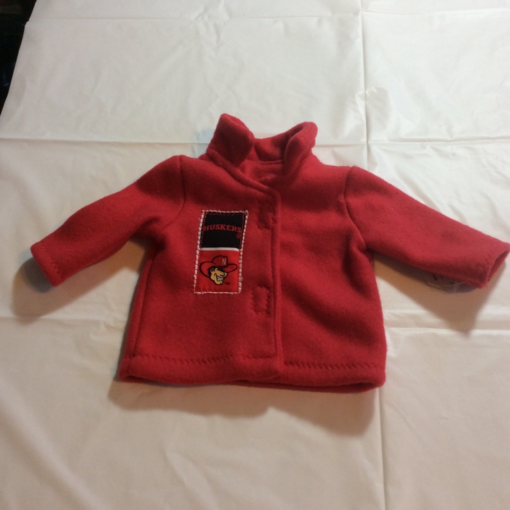Nebraska cornhuskers Doll jacket